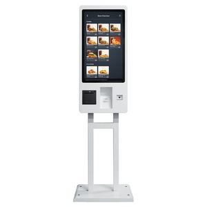 Máquina de Pedidos Autoservicio de 27 Pulgadas con Pantalla Táctil Interactiva, Kiosco de Servicio SK-32A - Product Image 3