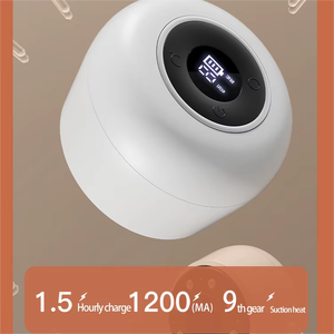 Manufaktur Direkt verkauf elektrische große Saug Gua Sha Instrument Vakuum Schröpfen Smart Therapie Multifunktion ale Massage gerät - Product Image 4