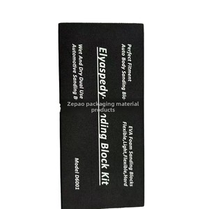 Kit de Bloques de Pulido para Coche de <span class=keywords><strong>EVA</strong></span> para Uso en Seco y Húmedo con Esponja de Limpieza, ¡Gran Venta en Amazon! - Product Image 5