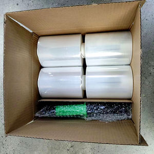 Stretch <span class=keywords><strong>Film</strong></span> 12 Inch, Pembungkus Plastik Polyethylene yang Dapat Bernapas - Product Image 6