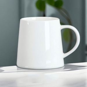ออกแบบแก้วเซรามิกทันสมัยสีพื้นสำหรับโรงแรม ใช้สำหรับดื่มกาแฟและนม - Product Image 1