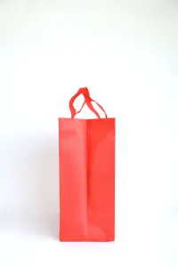 حقائب تسوق من البولي بروبلين غير منسوجة وقابلة لإعادة الاستخدام مع شعار رخيص مطبوع حسب الطلب