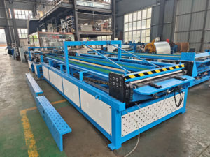 Auto Duct Line <strong>Making</strong> <strong>Machine</strong> Pipe Production Line 5 Auto Filter Production Line - Product Image 2