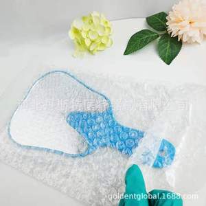 Dental Hand <b>Mirror</b> Tooth Shape <b>Plastic</b> <b>Mirror</b> For Oral Care White Color With Handle - Product Image 2