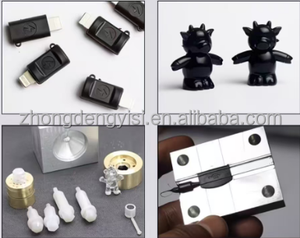 Máquina de Moldeo por Inyección Manual Pequeña, Inyector de Plástico Hidroneumático - Product Image 4
