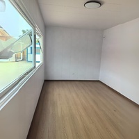 FMX Cabine de VTT en conteneur extensible rapidement avec verre Maison préfabriquée en acier dotée d'un panneau sandwich pour hôtels