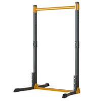 Barre de traction autoportante réglable, tube carré épaissi porteur de 250kg, équipement de musculation à domicile robuste