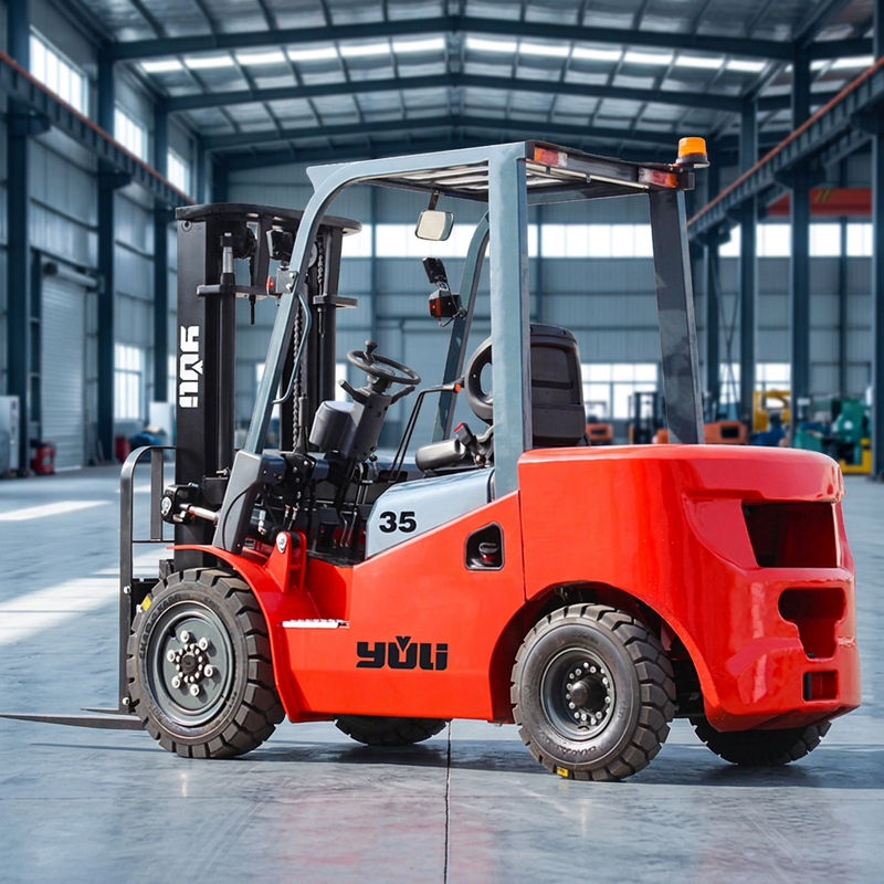 Yuli CPD 35 3500kg Solid Tire