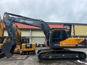 Excavatrice hydraulique d'occasion Hyundai 305LC-9T d'origine coréenne, pelle lourde pour carrière et construction routière - Product Image 4