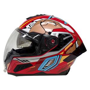 <span class=keywords><strong>Casque</strong></span> de <span class=keywords><strong>moto</strong></span> certifié ECE/DOT en ABS pour hommes, femmes et adultes, intégral, avec grande visière, toutes saisons, tailles S-XL - Product Image 2