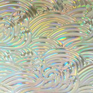 Film adhésif PET holographique 3D effet laser en rouleau, épaisseur 0,012 mm/0,016 mm, motif personnalisé pour estampage à chaud, 120 m - Product Image 6