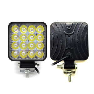 Mini Lámpara <span class=keywords><strong>de</strong></span> Trabajo <span class=keywords><strong>LED</strong></span> <span class=keywords><strong>de</strong></span> 48 W, 3 Pulgadas, IP67, Impermeable, 4000 Lúmenes, Aluminio, Reparación <span class=keywords><strong>de</strong></span> Automóviles, Foco para Vehículos Todoterreno, para Automóviles - Product Image 4