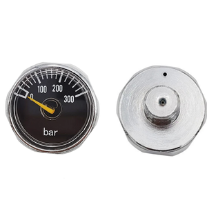 Manomètre, jauge de pression, mini-jauge, pompe à air comprimé, régulateur de plongée HPA, 1/8BSPP - Product Image 6