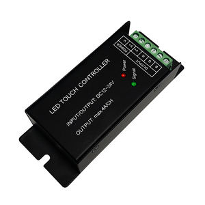 Controlador Táctil Inalámbrico RF 433 RGB de Alta Potencia AP para LED con Caja de Hierro, Control Remoto, Alcance de 20M, Carga Máxima de 144W, Alta Corriente de 18A - Product Image 6