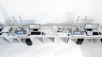BTU-STC-3F Alat Konsolidasi Elektronik Multi-Fungsi Akurasi Tinggi |   ASTM D2435/D4186/D5084 |   Tekanan Balik CRS