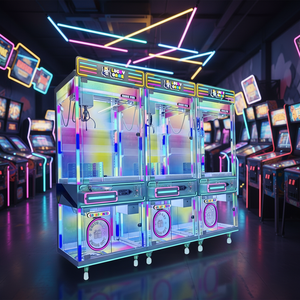 Super Mini Coin-Operated Toy Crane Arcade Claw Sugar Machine Factory's Mini Doll Machine <strong>Indoor</strong> <strong>Recreational</strong> <strong>Sports</strong> - Product Image 5