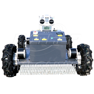 550/800/900/1000MM télécommande 196cc essence tondeuse à gazon RC tondeuses robotiques 4 roues automotrice <span class=keywords><strong>herbe</strong></span> découpeuse - Product Image 3