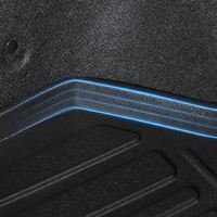 Ensemble de tapis de sol de voiture en caoutchouc de haute qualité 5D aiguilleté 2MM d'épaisseur Ensemble complet pour 4Runner 2025 Accessoires