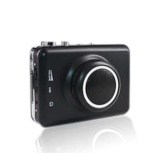 Reproductor de Casetes Estéreo con Función de Reversa Automática, Altavoz Externo Desmontable Portátil, Convertidor Digital de Casete a MP3 por USB - Product Image 6