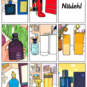 Brume Corporelle Écologique 100 ml Vente en Gros, Parfum Secret Victoria Marque Privée, Spray Femme à Longue Tenue - Product Image 3