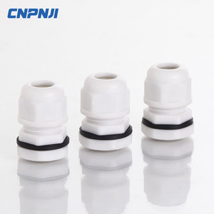 Cnpnji ROHS IP68ผ่านการรับรองจาก ROHS ขั้วต่อสายไฟฟ้าแรงดันต่ำขั้วต่อสายไฟทน94V-0/V-2วัสดุไนลอนไม่มีปลั๊กสกรู - Product Image 2