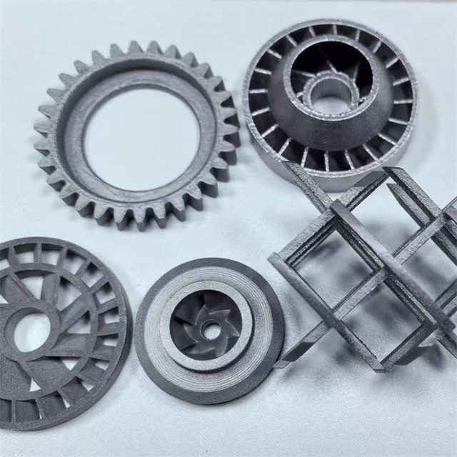 Cnc Machining Rapid Prototype Printed Auto Car Components Drawing 3D Printing with SLS SLA