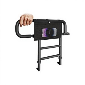 Bedside Handrails Foldable 180 Degree Flip <b>For</b> Elderly <b>Disabled</b> Pregnant Safety Rail Assistive Device - Product Image 2