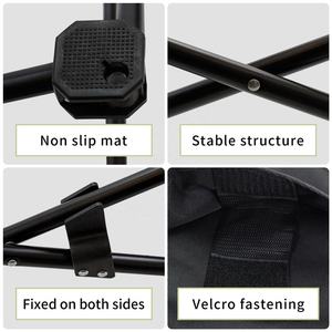 Portable Elevated <strong>Dog</strong> Bed Folding Pet Cot for Indoor Outdoor Traveling <strong>Camping</strong> - Product Image 4