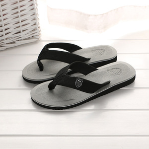 Commercio all'ingrosso di coppia donne degli uomini di parola pistoni di estate pistoni della spiaggia pistoni freddi pantofole studenti sandali clip di traino della banda della spiaggia di scarpe S02 - Product Image 3