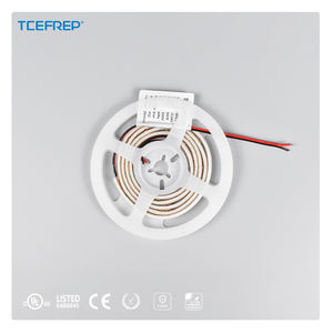 Tira de LED de Alta Eficiencia PSB322F S de 5 mm, 320 LED, 135 lm/W, CC 24 V, 8 W, 5000 mm de Longitud, 5 mm de Ancho, Alto CRI Ra 90 para Iluminación Lineal - Product Image 1