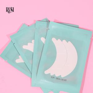 RISI Grande Estoque Descartável Micro Espuma Eye Pads OEM Extensão Dos Cílios Sob Eye Pads Eye Patches - Product Image 2
