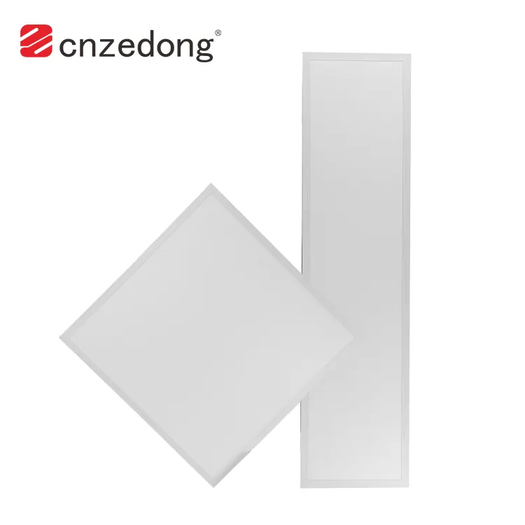 ZEDONG Anti-glare Embedded Square Ultra Thin Commercial Office 40w 60x60cm Led Panel Light