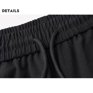 Pantaloni Sportivi da Uomo <span class=keywords><strong>2022</strong></span>, Jogger Casual Neri con Elastico in Vita e Caviglia, Vendita all'Ingrosso - Product Image 5