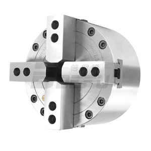 Mandrin pneumatique à quatre mors Bedefu KS08 4, mandrin de tour CNC haute précision en acier, force de serrage 70KN - Product Image 2
