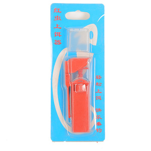 Bloodworm Baiting Device Red <b>Worm</b> Bait ABS Material For Freshwater Fishing Bottom Fishing Gear Accessory - Product Image 4