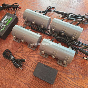 Kit de simulación de vibración de pedal universal <span class=keywords><strong>SimRacing</strong></span> que simula la vibración del motor para cabina de aluminio 4/6 Axis G-Force Sim - Product Image 2