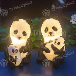 Lámparas Decorativas con Forma de Panda para Festivales en Parques y Embellecimiento de Paisajes Navideños - Product Image 3
