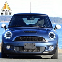 Pièces de course automobiles : Anneau lumineux de phare MQD02 pour conversion de phares halogènes en phares xénon pour Mini R56 2007-2013