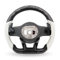 Volante de fibra de carbono LED Retrofit para Mercedes Benz AMG GLC300 E63 E250 W166 W204 W222