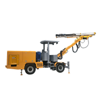 Foreuse hydraulique compacte et efficace à moteur diesel pour tunnels souterrains – Solution optimale pour l'exploitation minière avec boîte de vitesses Jumbo