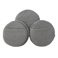 Esponja Redonda para Encerar y Pulir Autos, con Núcleo de Espuma Suave, Duradera, Excelente Absorbencia, Promocional
