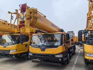 <span class=keywords><strong>Grue</strong></span> sur camion QY25K5D_5 <span class=keywords><strong>de</strong></span> 25 tonnes à flèche en 5 sections, très vendue, économe en carburant pour la construction urbaine - Product Image 5