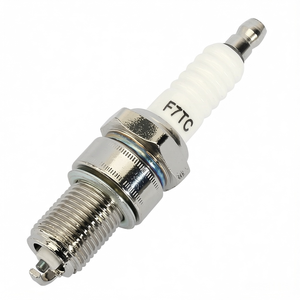 Bougie d'allumage F7TC pour Honda GX120 GX160 GX200 GX240 GX270 GX340 GX390 Générateur Tondeuse à gazon Pièces de tracteur - Product Image 1