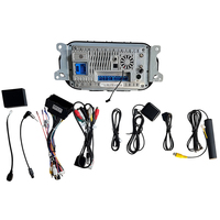 Autoradio Android style OEM pour Fiat Egea Tipo 2015-2017, CarPlay sans fil, Android Auto, GPS, navigation, lecteur multimédia stéréo