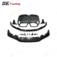 Kit carrosserie modifié BK Tuning I4 G26 Amans Design en carbone sec, pièces de carrosserie extérieures pour BMW I4 G26, kits souples