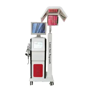 Macchina multifunzione laser per la crescita dei capelli a LED Laser diodo macchina per la crescita dei capelli prodotti che producono bei capelli spessi sani