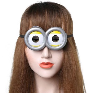 HIPPO KIDS Disfraz amarillo para padres e hijos Disfraces de películas de TV con gafas Disfraz de Cosplay - Product Image 3