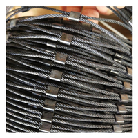 Filet en acier inoxydable Flexible pour oiseaux, clôture, Zoo, volière, perroquet, maille, Surface de Style diamant uni