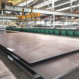 Hrp Q235B Barra plana de acero estructural de carbono suave laminado en caliente Q235 Q235D Placa de acero cuadrada de metal de calibre 10 Hoja de hierro de 20mm - Product Image 5