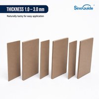 TCP500SF-3 Bantalan Termal Poliuretan Non-Silikon Tegangan Tinggi Daya Rekat Alami Tanpa Pendarahan Minyak PCB CPU Baterai EV Elektronik 5.0W/m.k